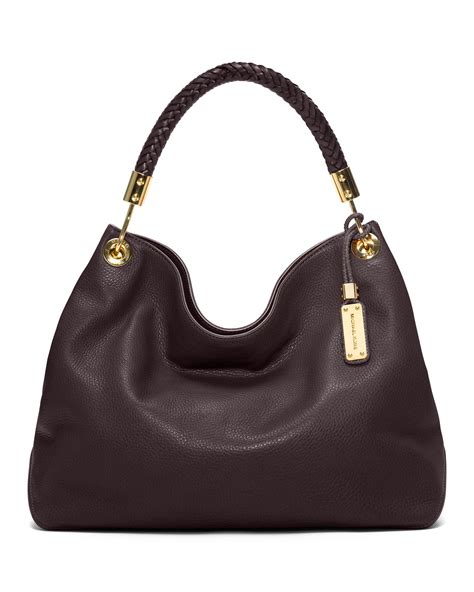 michael kors large shoulder bag skorpios